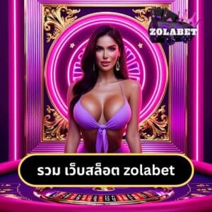 รวม เว็บสล็อต zolabet